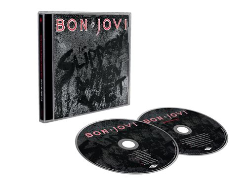 Bon Jovi – Slippery When Wet (Deluxe), CD 2CD, 0602468041856