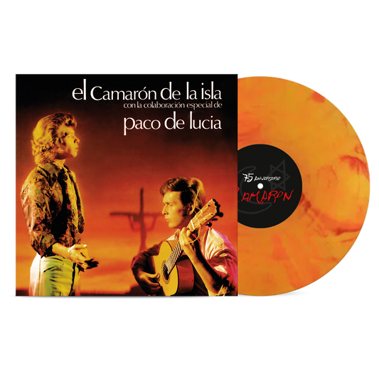 Camarón de la Isla – Cada vez que nos miramos (75.º Aniversario), Vinilo Sunspot LP