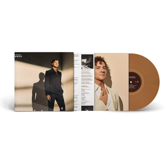 David Bisbal – Eternos Vinilo Ocre Opaco Deluxe LP