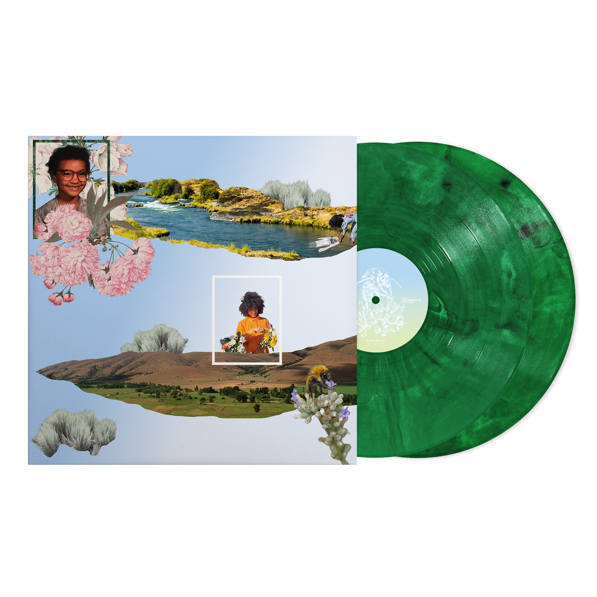 Esperanza Spalding – Esperanza · Vinilo 2LP Eco Jade Green