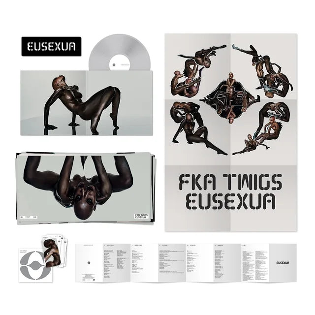 EUSEXUA- Limited Spotify Fan First Silver Vinyl