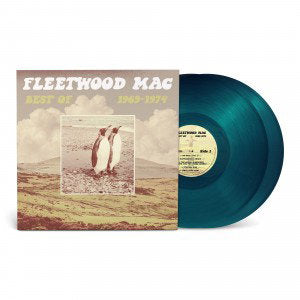 Fleetwood Mac – Best Of 1969–1974 · Vinilo Sea Blue 2LP