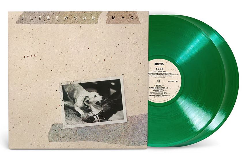 Fleetwood Mac – Tusk · Vinilo Verde Esmeralda 2LP