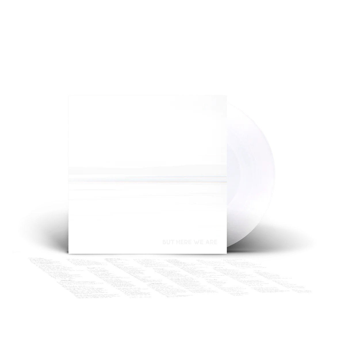 Foo Fighters – But Here We Are · Vinilo Blanco LP