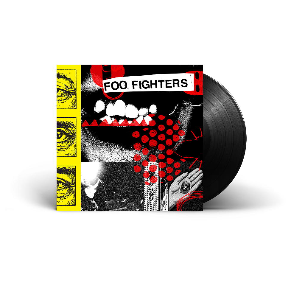 Foo Fighters – Your Favorite Toy · Vinilo Blanco Opaco LP