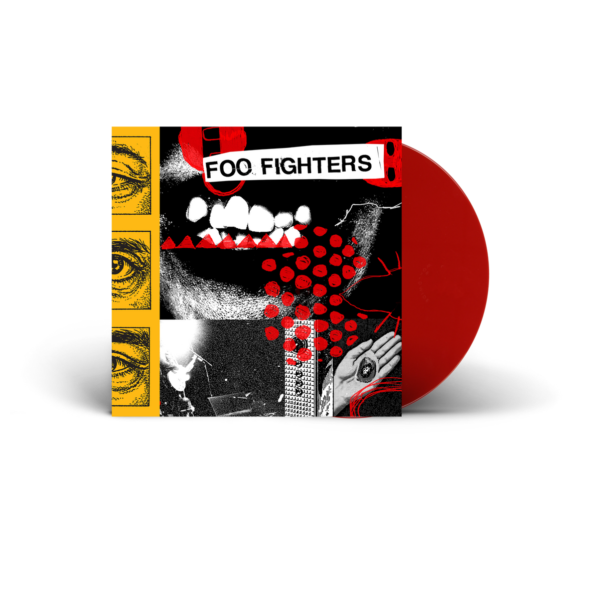 Foo Fighters – Your Favorite Toy · Vinilo Rojo Opaco Indie Exclusive LP