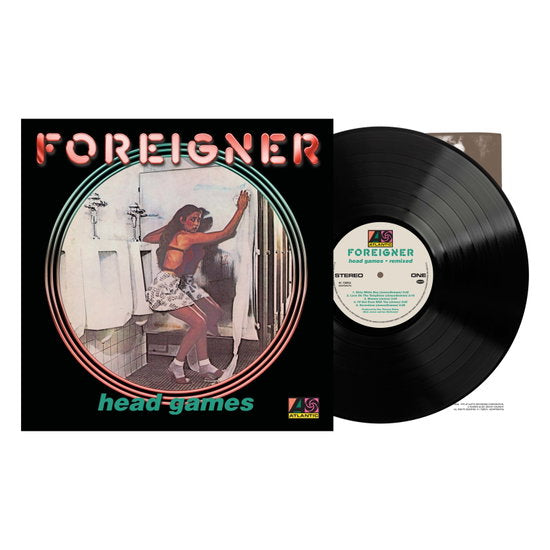 Foreigner – Head Games (2026 Remix) · Vinilo Negro LP (RESERVA – se envía a partir del 30/10)