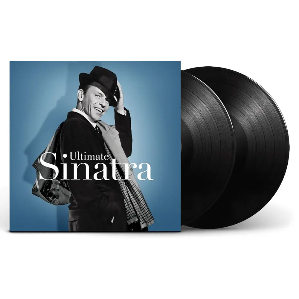 Frank Sinatra - Ultimate Sinatra en doble vinilo negro 2LP