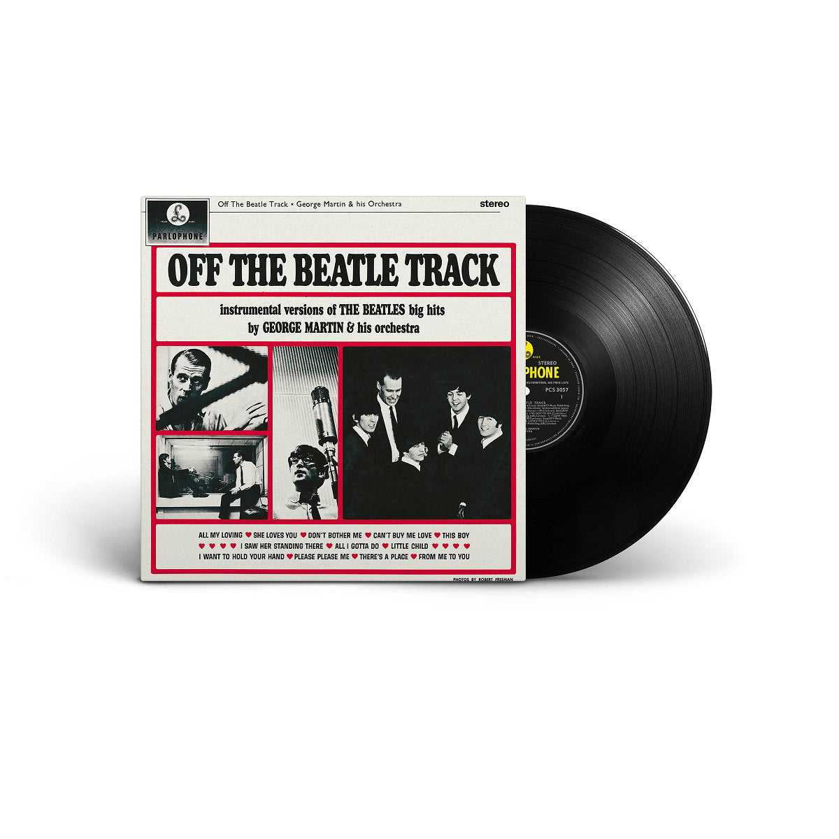 George Martin & His Orchestra – Off The Beatle Track · Vinilo Negro LP (RESERVA – se envía el 06/11)