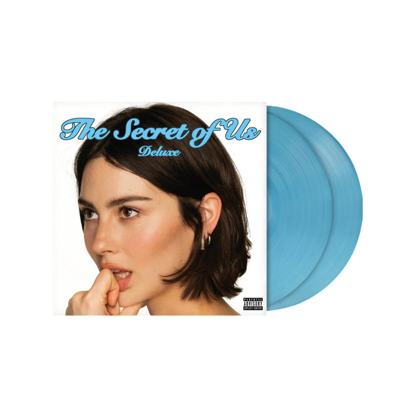 Gracie Abrams The Secret Of Us Deluxe - Limited Transparent Blue
