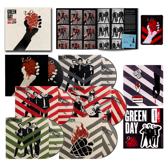 Green Day – American Idiot (20th Anniversary Deluxe) · 4CD + 2 Blu-ray
