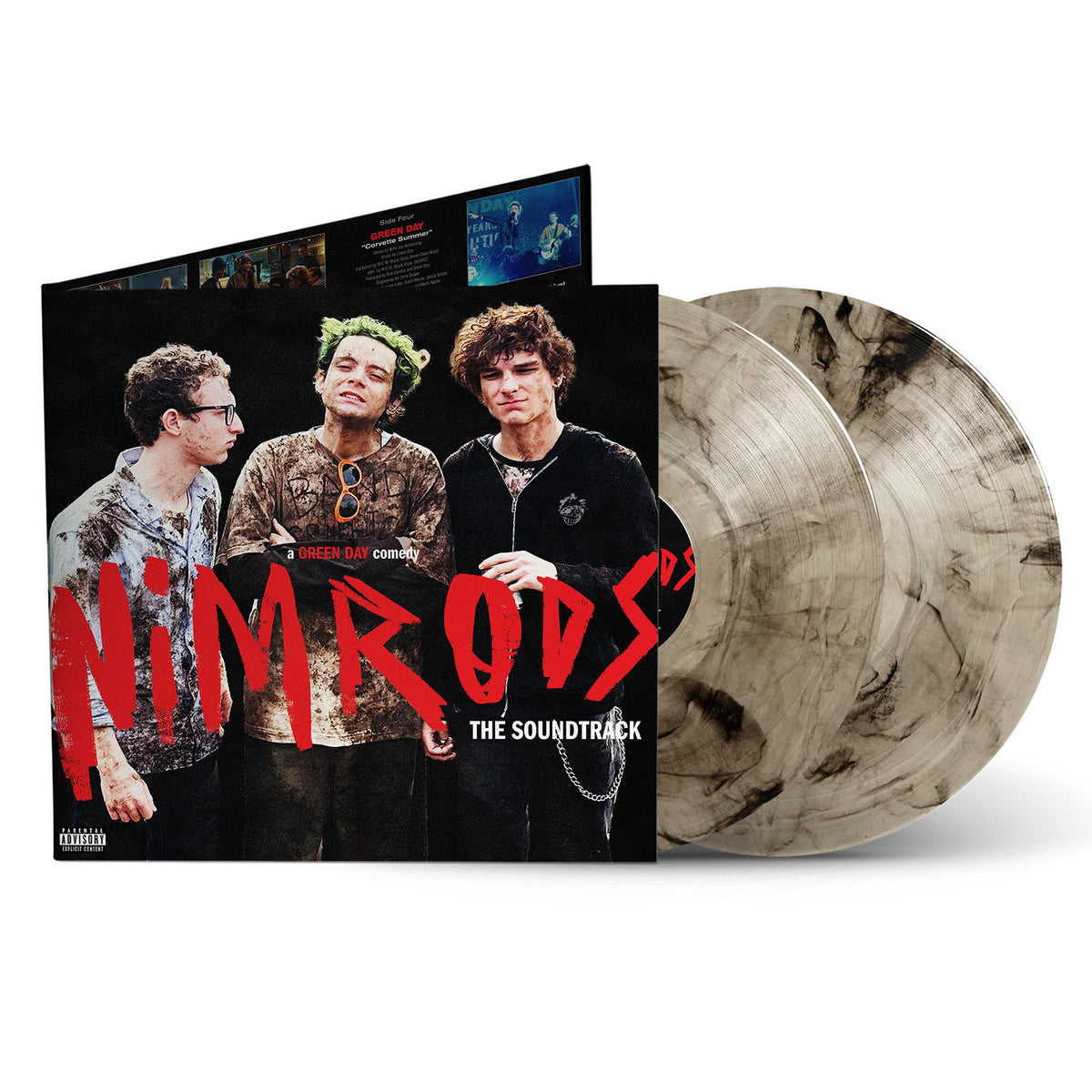 Green Day – Nimrods Original Soundtrack · Vinilo Woodstock Mud 2LP