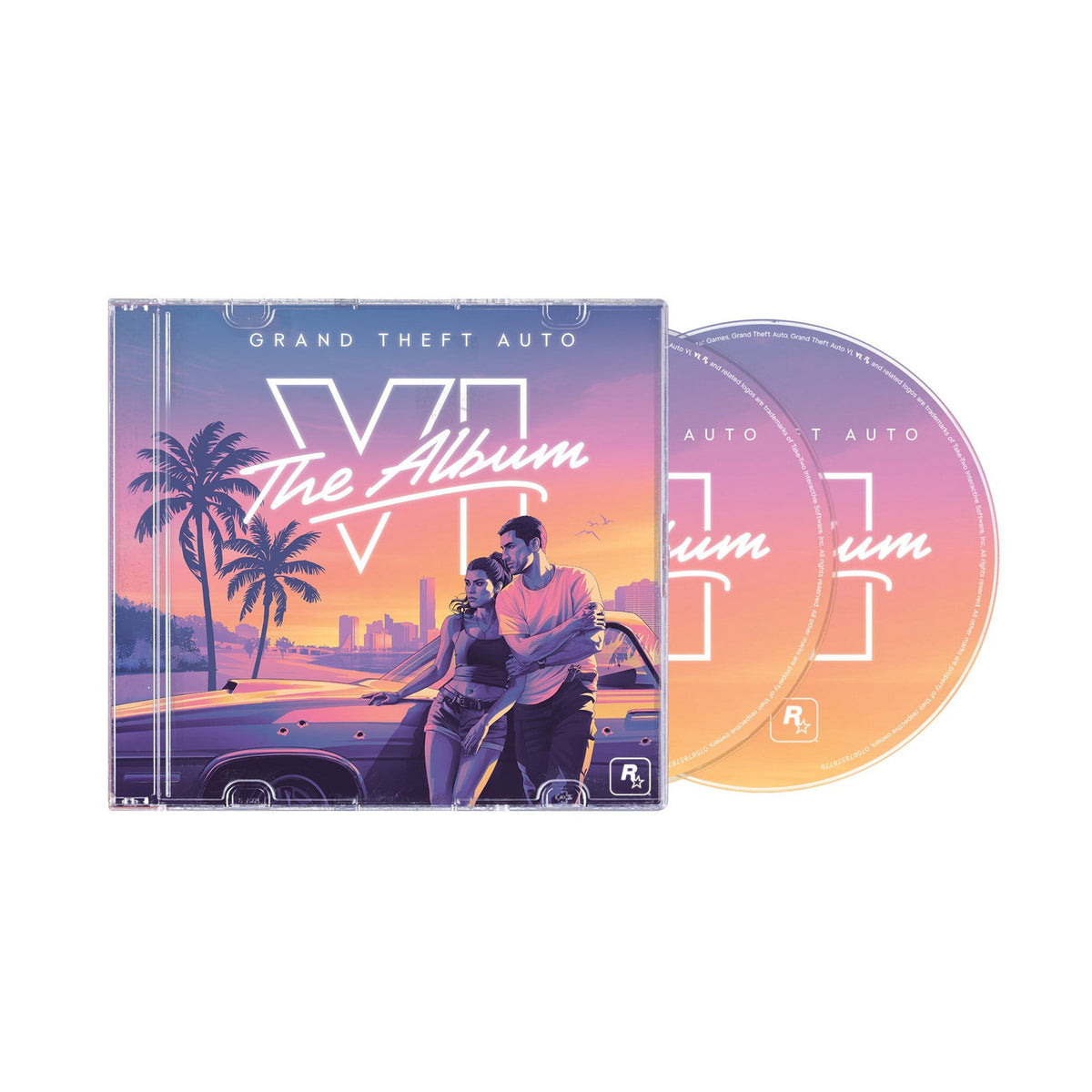 Various Artists – Grand Theft Auto VI: The Album · 2CD (RESERVA – se envía el 19/11)
