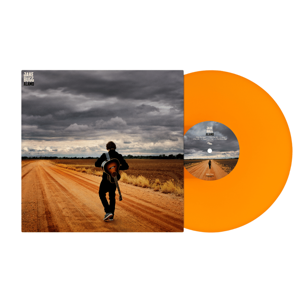 Jake Bugg – Alamo · Vinilo Naranja