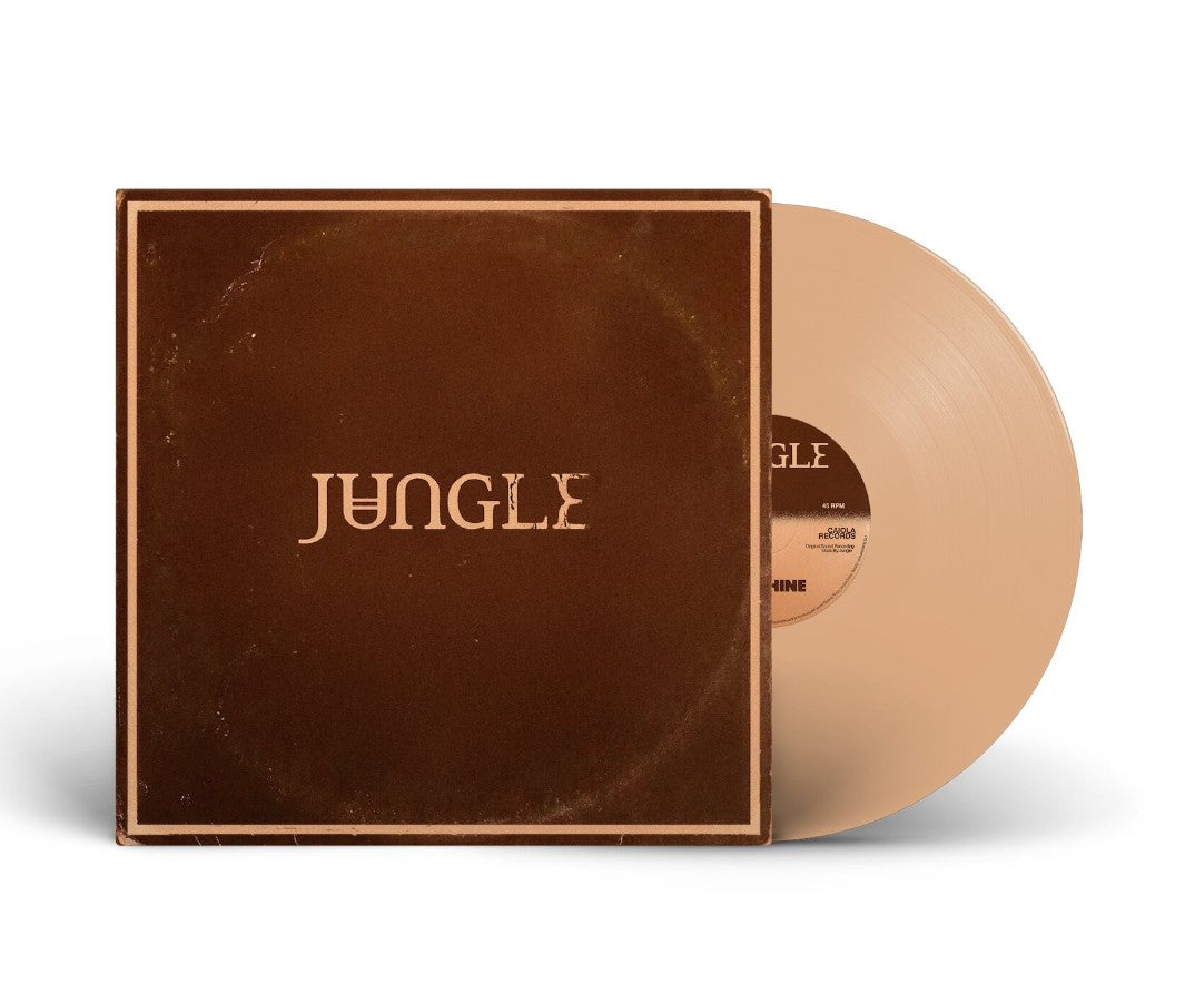 Jungle – Sunshine · Vinilo Desert Peach Indie Exclusive (RESERVA - Se envía el 14/08)