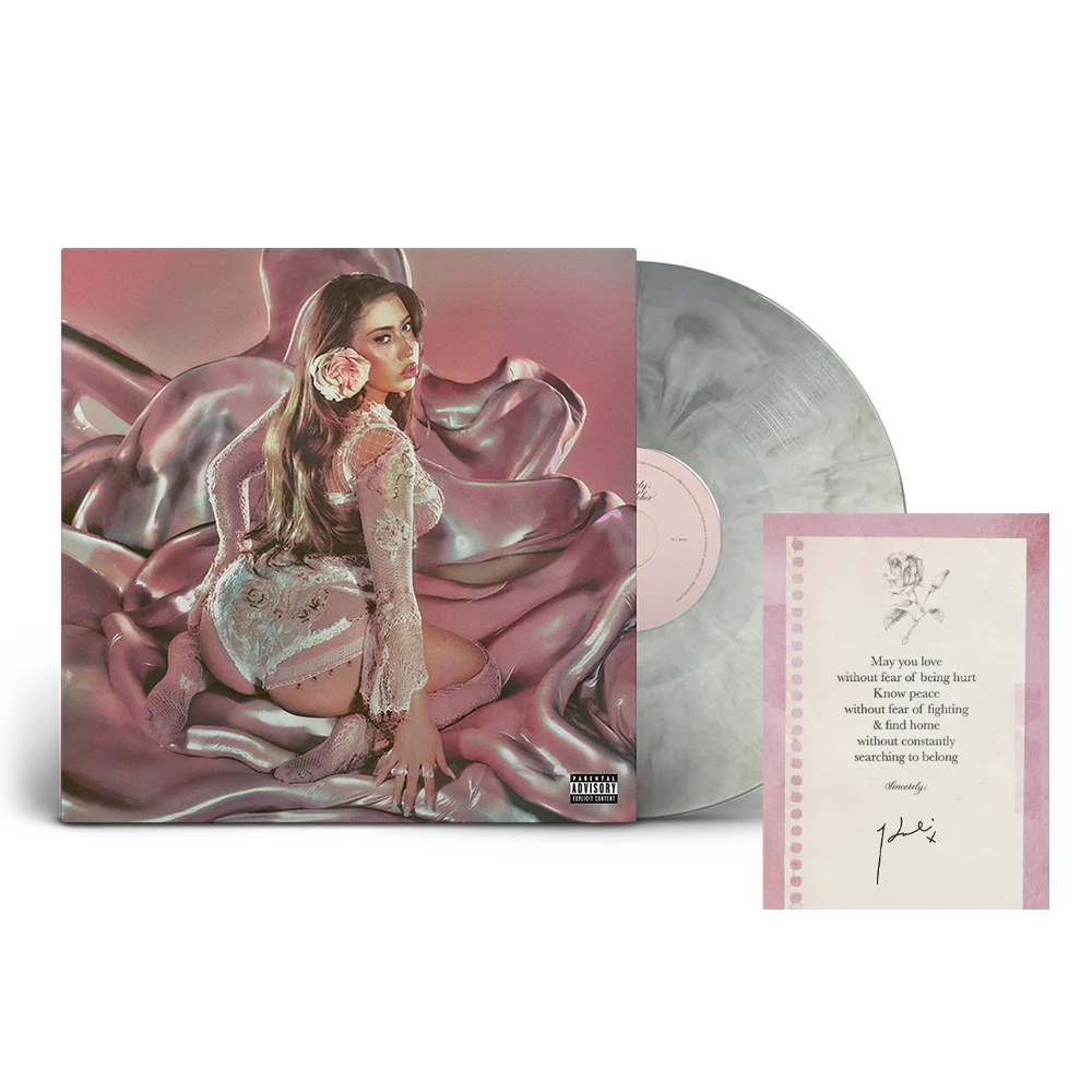 Kali Uchis - Sincerely - Limited Silverstone Galaxy with Lenticular Cover Vinyl and Signed Print