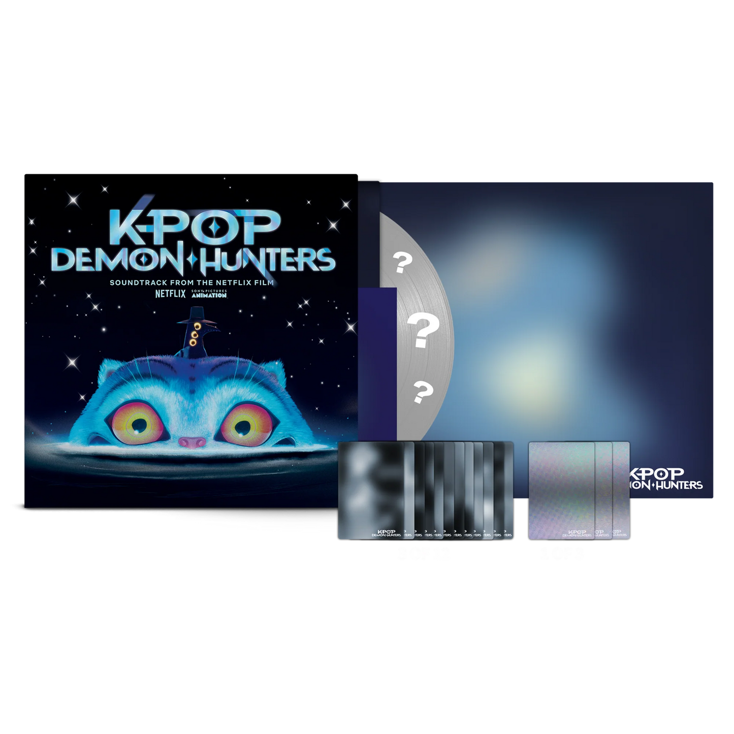 KPop Demon Hunters (Soundtrack from the Netflix Film) - Vinilo Glow In The Dark Derpy/Sussie (RESERVA se envía la semana del 9/03)