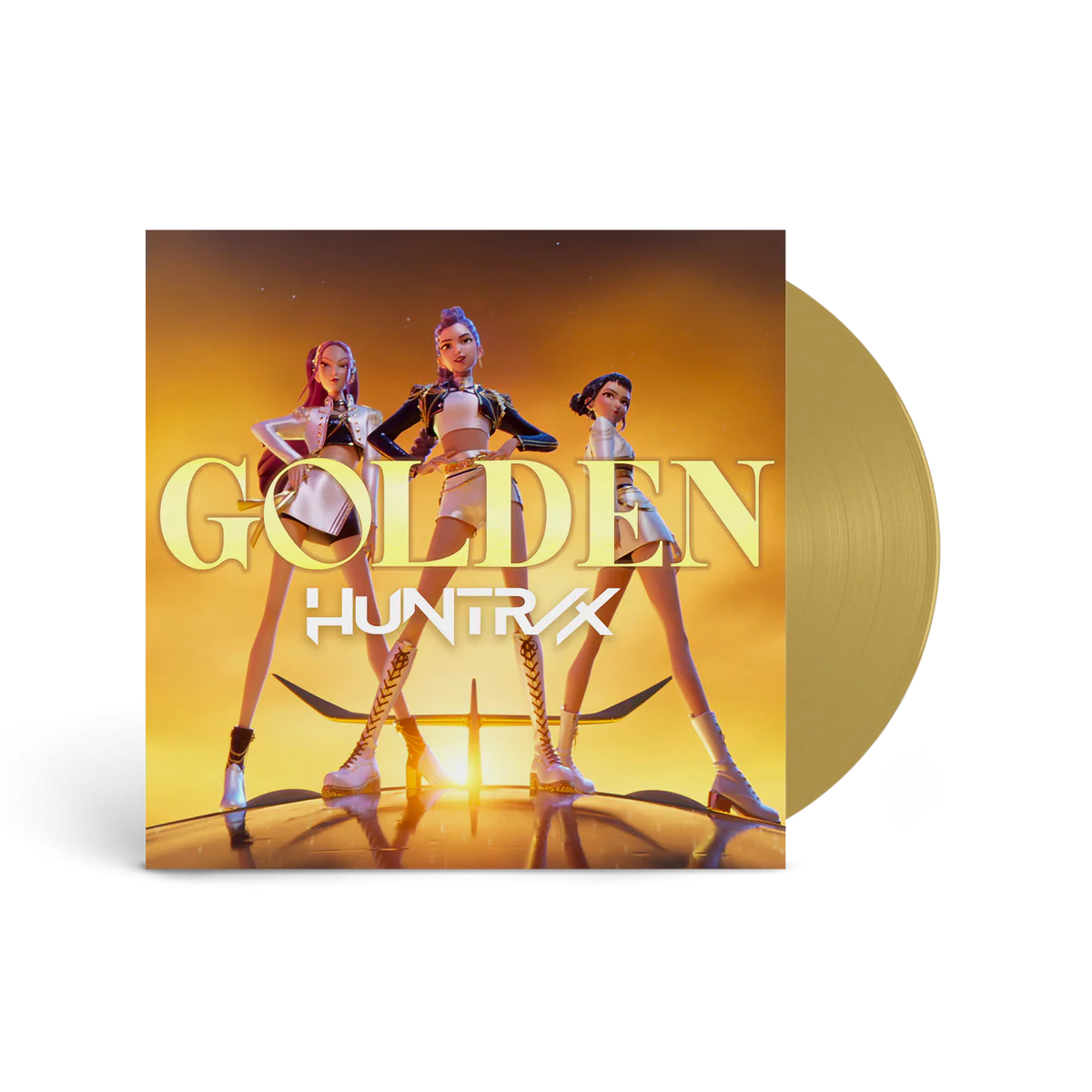 KPop Demon Hunters - Golden 7" Vinyl Single - Ships on Nov 4th