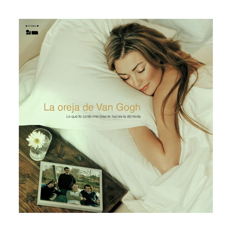 La Oreja de Van Gogh – Lo que te conté mientras te hacías la dormida · Vinilo Transparente 2LP