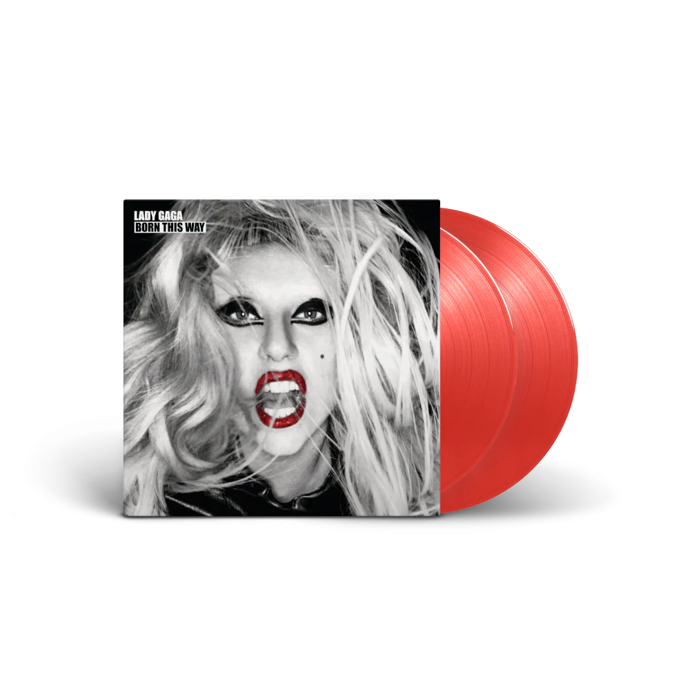 Lady Gaga - Born This Way (Red Vinyl UO Repress)