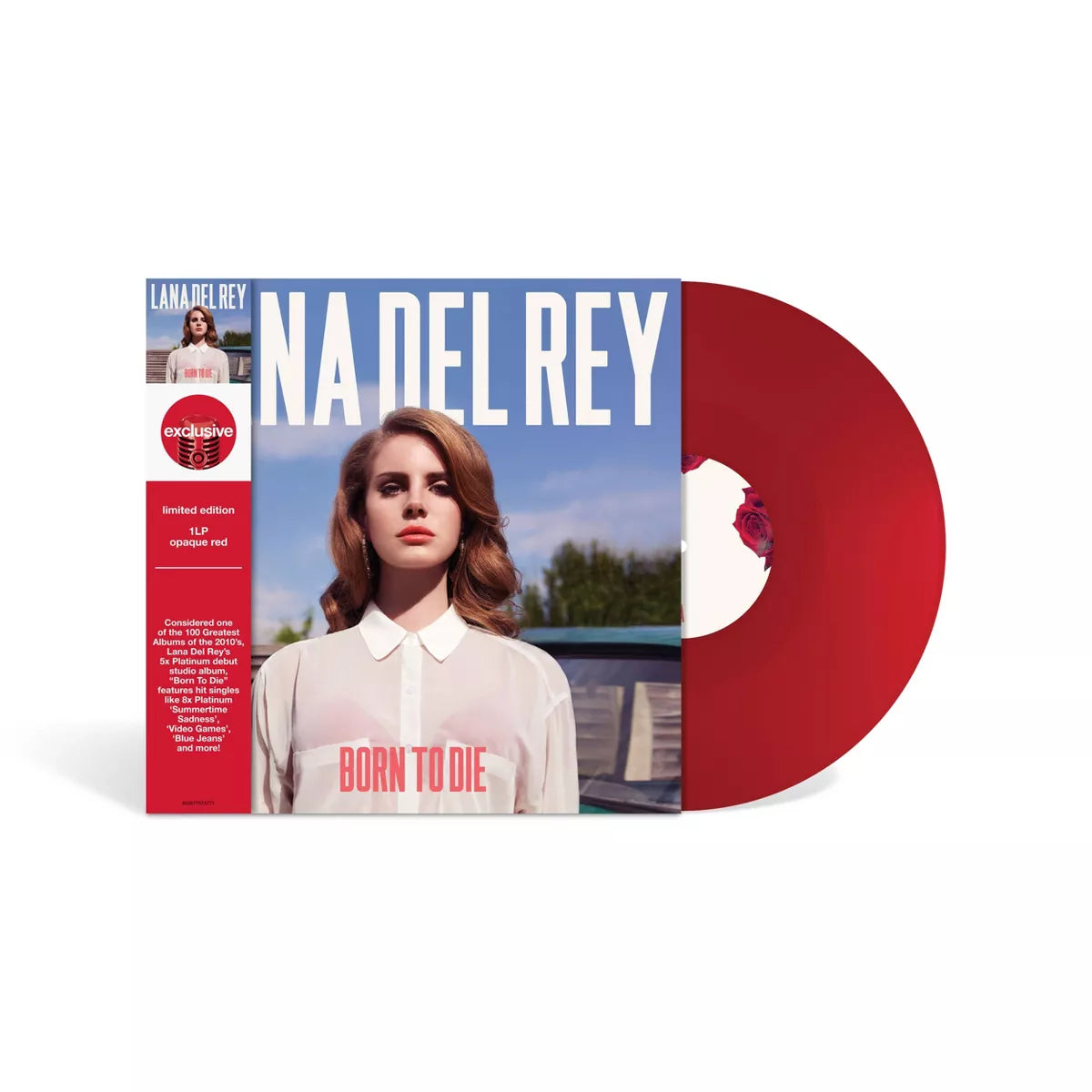 Born To Die - Limited Red Vinyl (US Import)