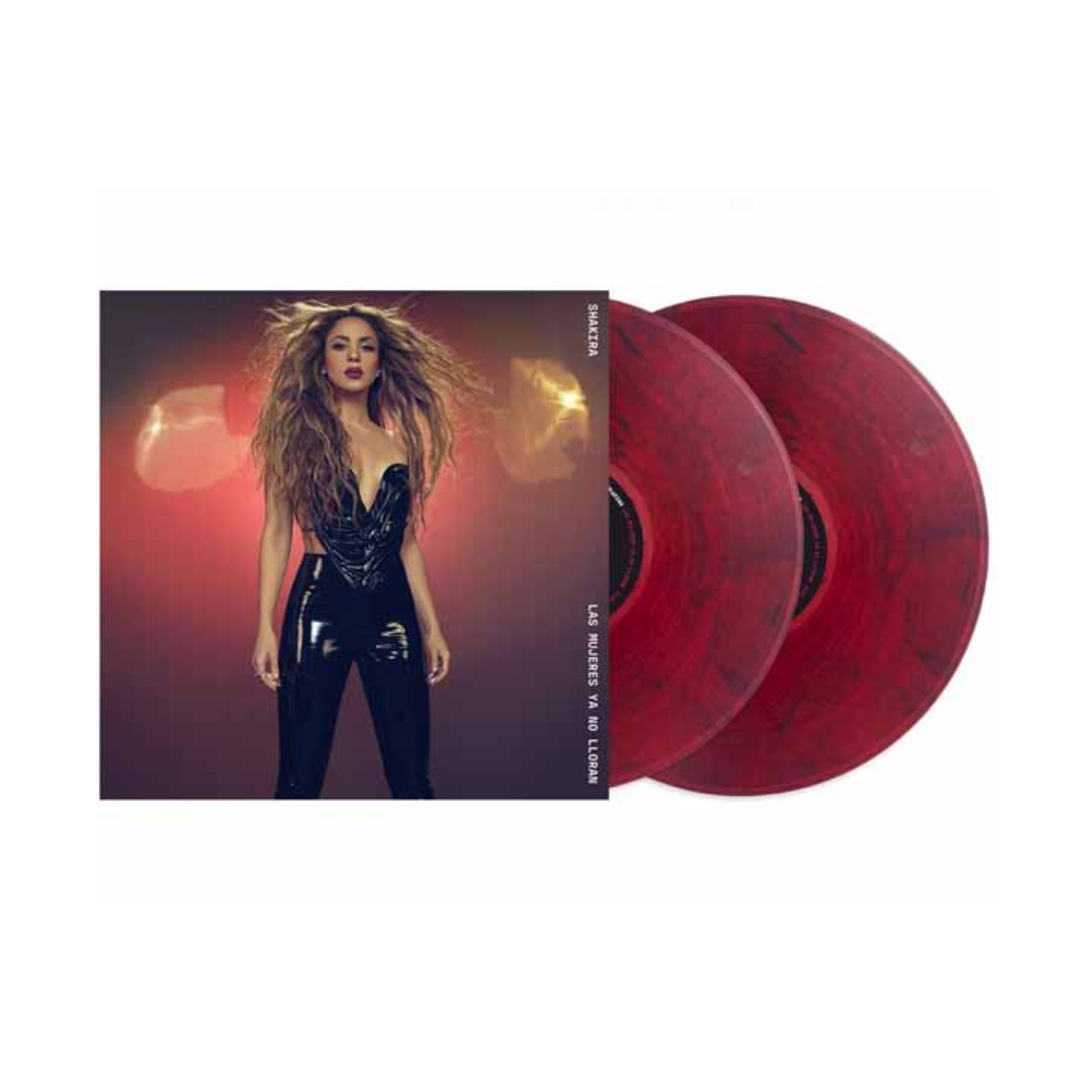 Shakira – Las Mujeres Ya No Lloran Ruby Edition en vinilo ruby 2LP