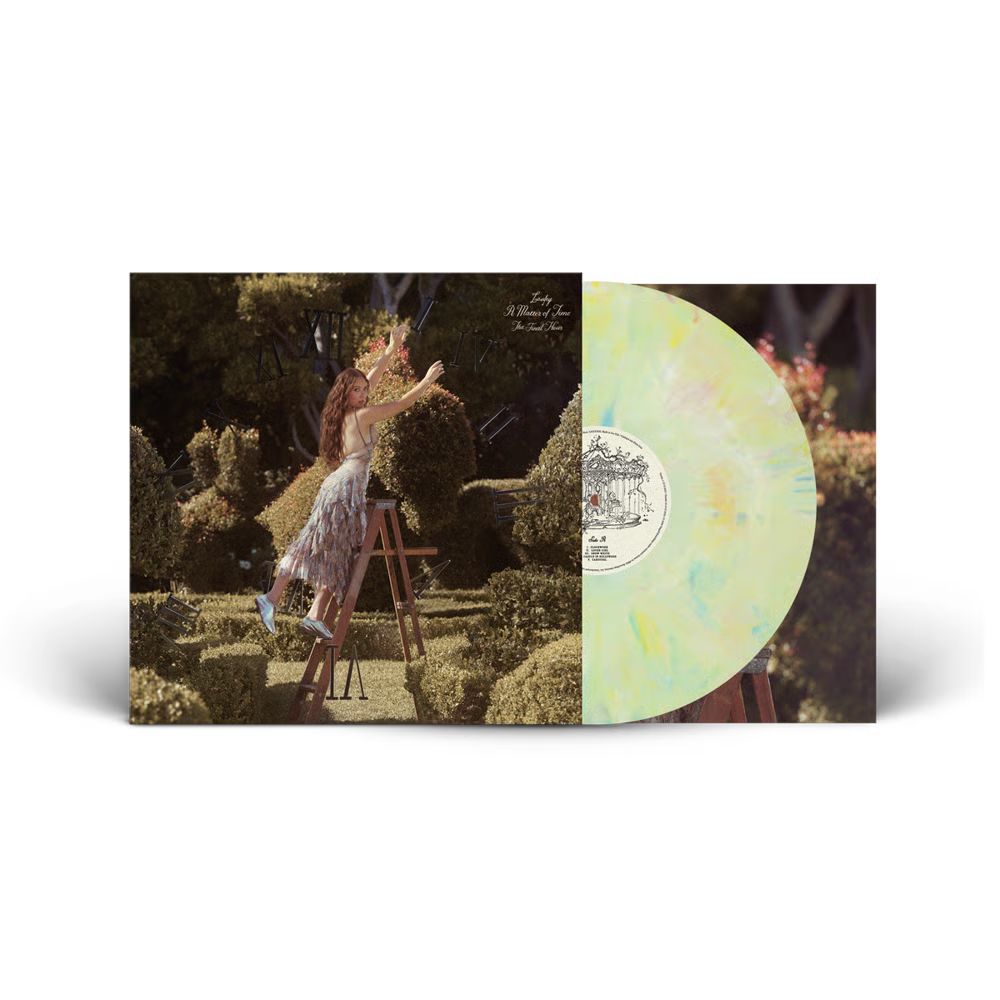 Laufey – A Matter Of Time: The Final Hour Deluxe vinilo Watercolor