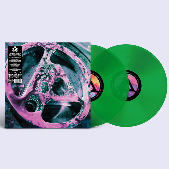Linkin Park – From Zero (Deluxe Edition) · Vinilo Verde Translúcido 2LP
