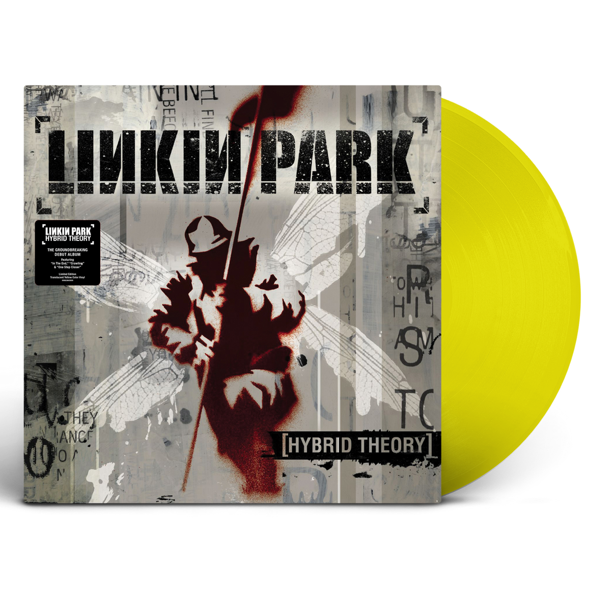 Linkin Park – Hybrid Theory · Vinilo Amarillo Translúcido LP