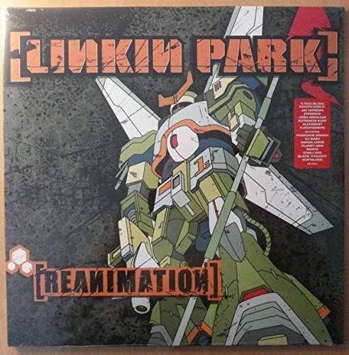 Linkin Park – Reanimation · Vinilo Negro 2LP