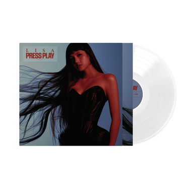 LISA - Press Play · Vinilo Ultra Clear