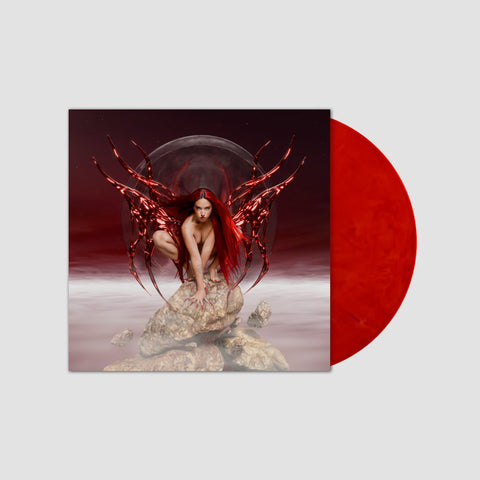 Lola Índigo – Nave Dragón en vinilo rojo marmolado