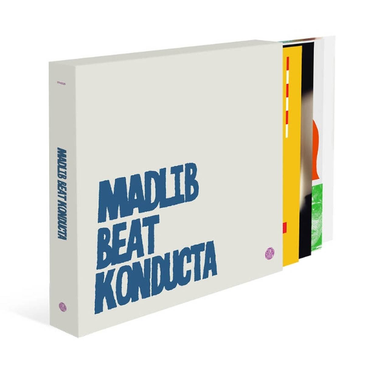 Madlib – Beat Konducta Series · Caja de 7 vinilos