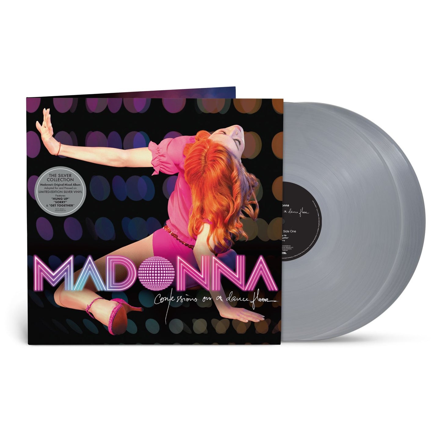 Madonna - Confessions on a Dancefloor - Vinilo Silver (RESERVA - se envía a partir del 27/03)