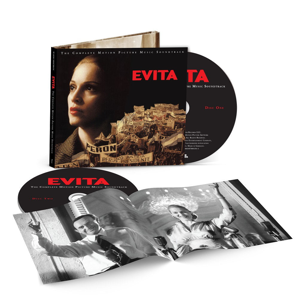 Madonna – Evita (30th Anniversary) · 2CD Softpack