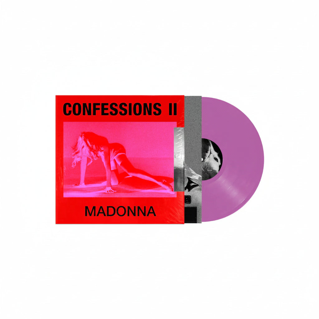 Madonna – Confessions II · Vinilo Violeta Community Edition LP (RESERVA – se envía el 24/07)