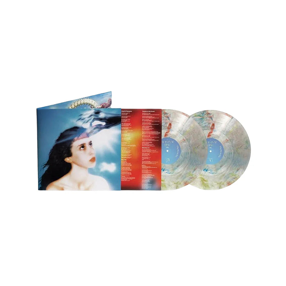 Imaginal Disk - Limited Clear With Multicolor Marbled Vinyl