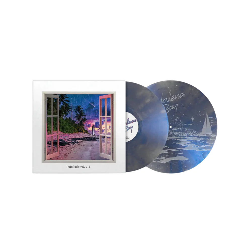 Magdalena Bay - Mini Mix Vol. 1-3 - Iridescent Blue Vinyl