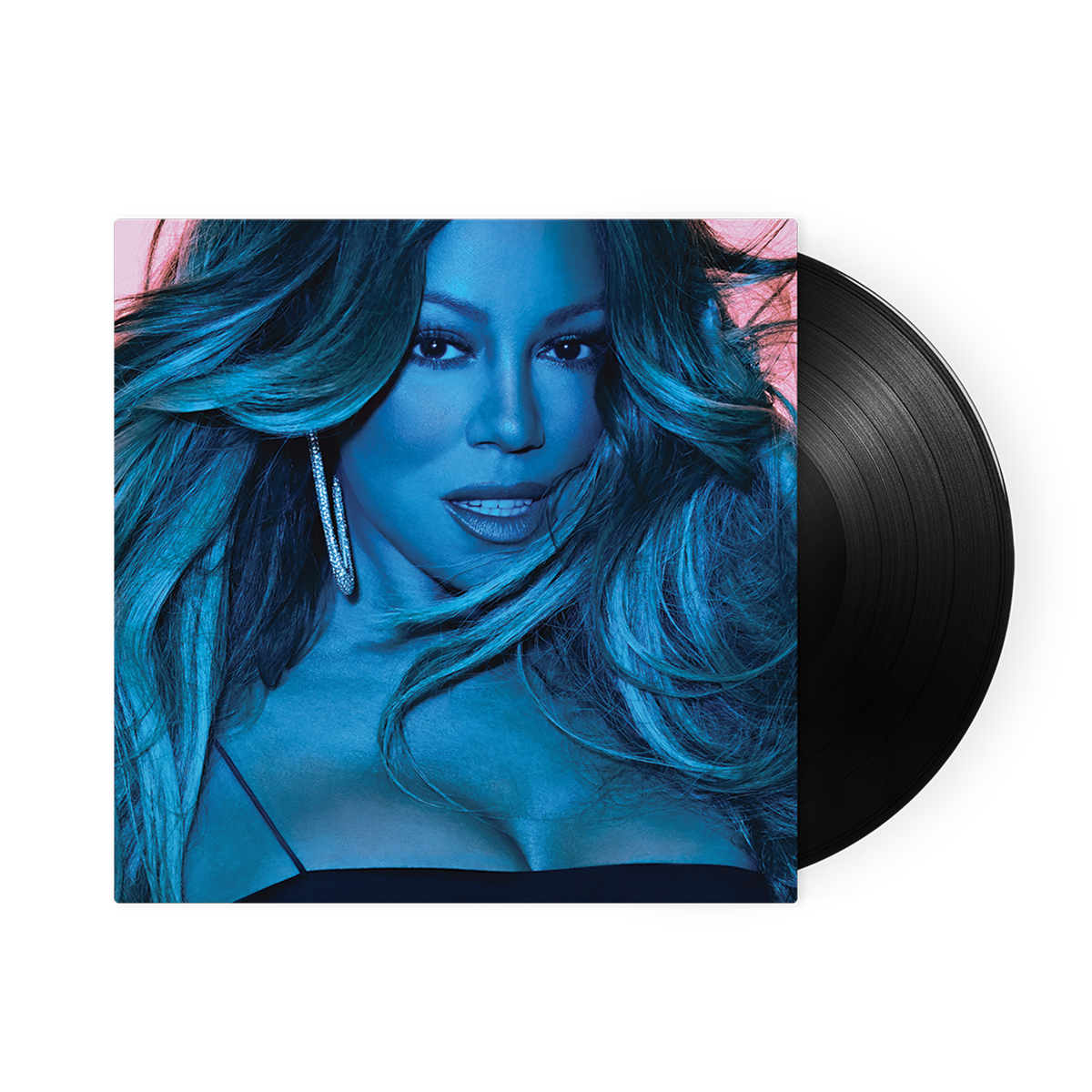 Mariah Carey - Caution - Vinilo Negro LP