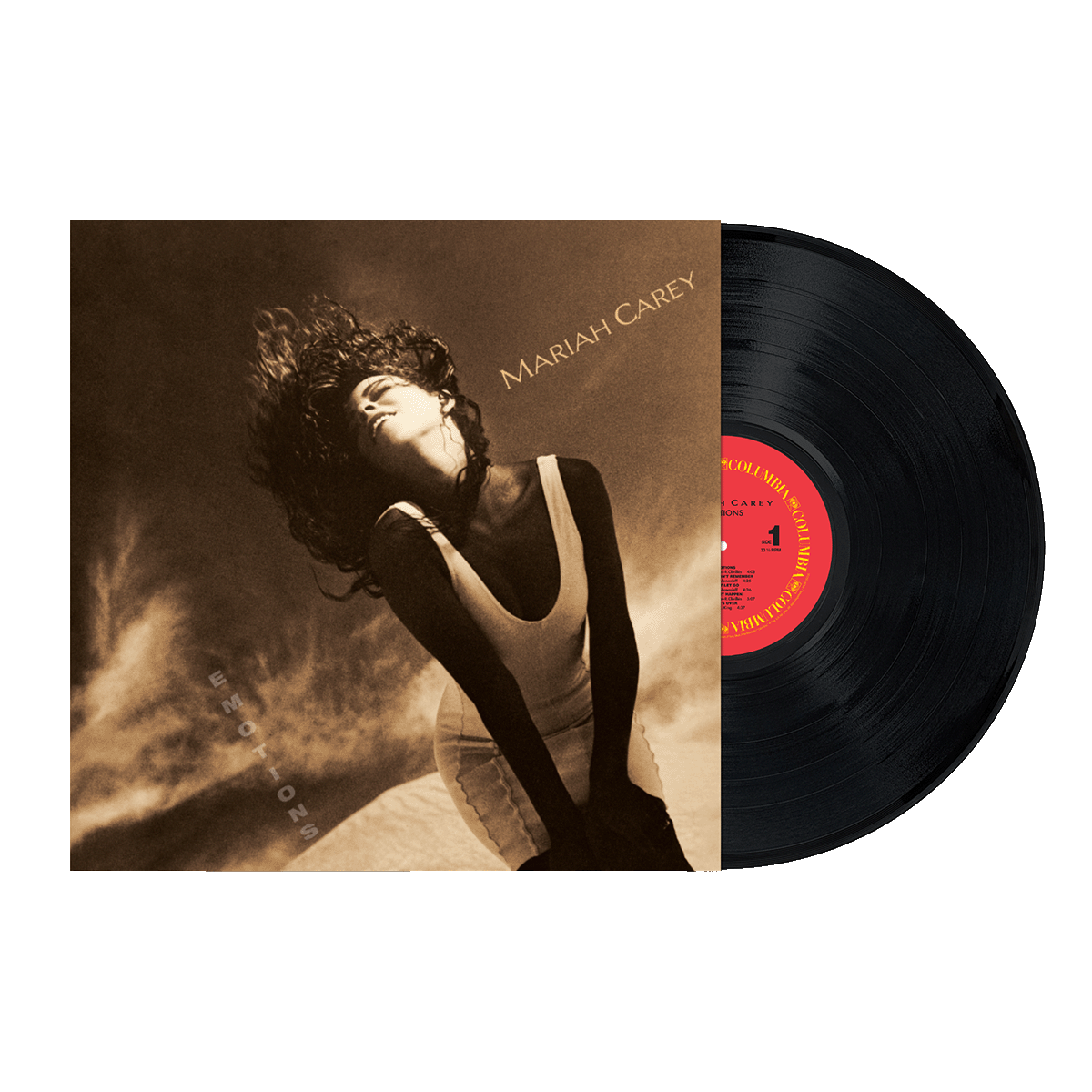 Mariah Carey - Emotions - Vinilo Negro LP