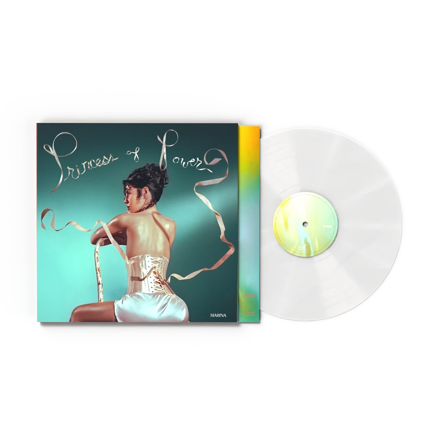 MARINA - Princess Of Power - Limited Clear Vinyl (Spotify Exclusive) UK Import