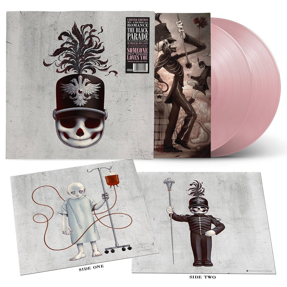 My Chemical Romance – The Black Parade (20th Anniversary Deluxe) · Vinilo Baby Pink 2LP