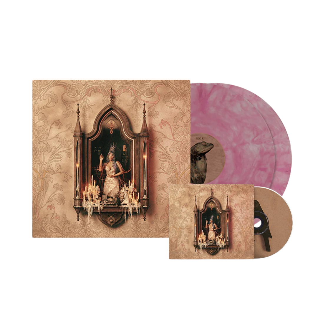 Melanie Martinez - Hades - Vinilo Rosa Sintético + CD + Tarjeta