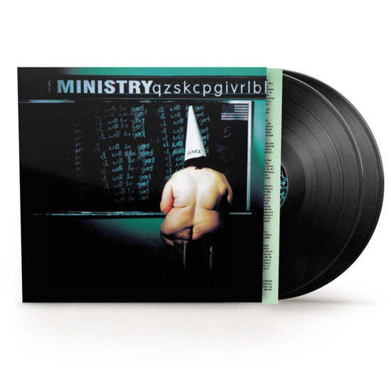 Ministry – Dark Side of the Spoon (Deluxe) · Vinilo Negro 2LP (RESERVA – se envía a partir del 30/10)