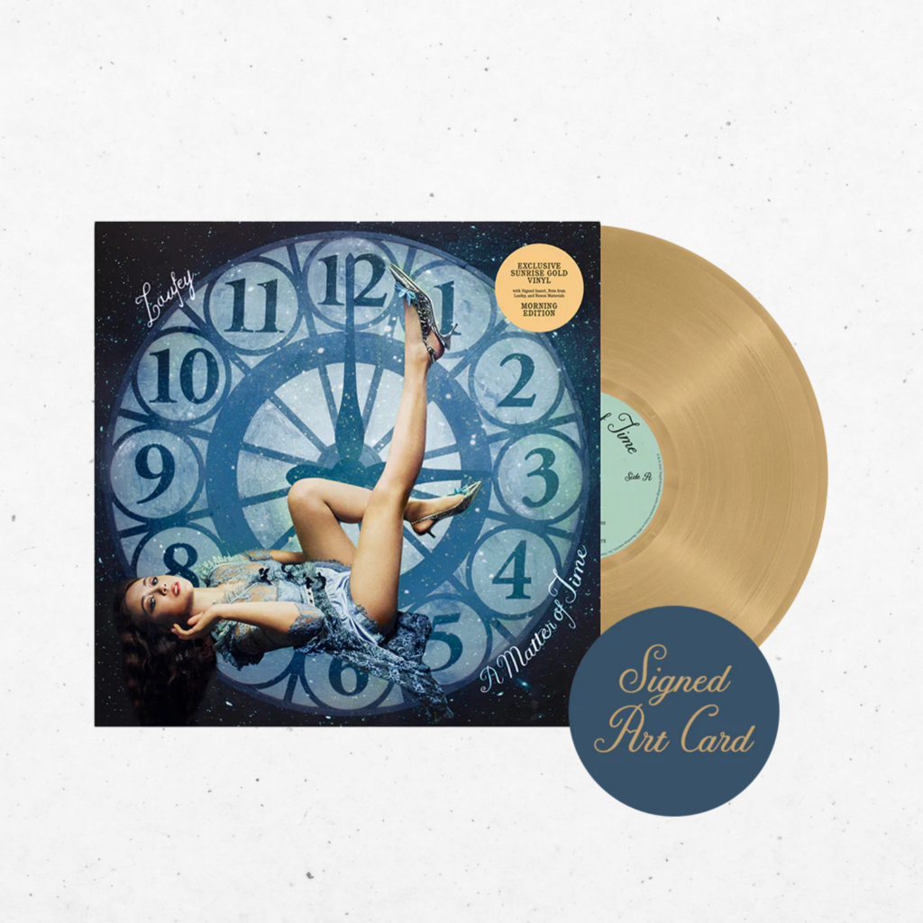 Laufey – A Matter of Time (Limited Gold Vinyl Vinilo w/ Signed