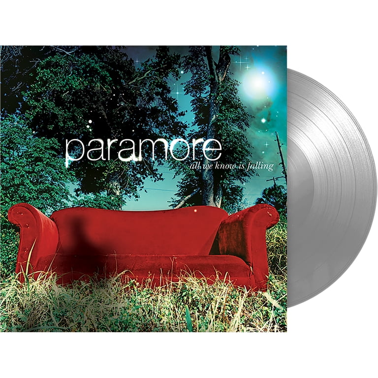 Paramore - All We Know Is Falling en vinilo plateado LP