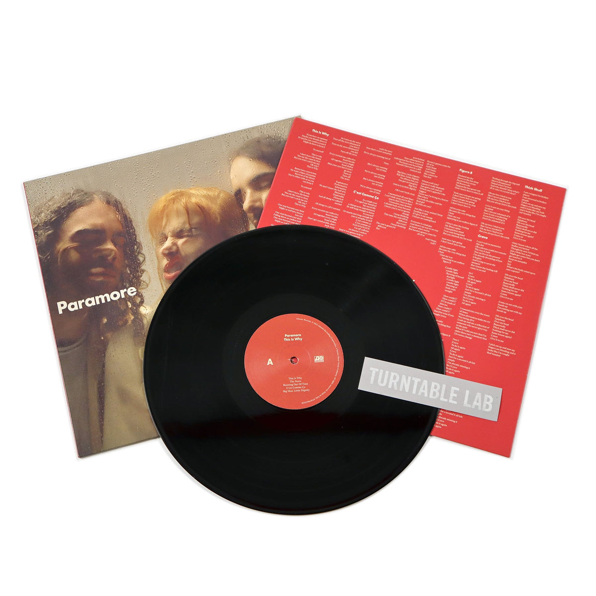 Paramore - This Is Why en vinilo negro LP