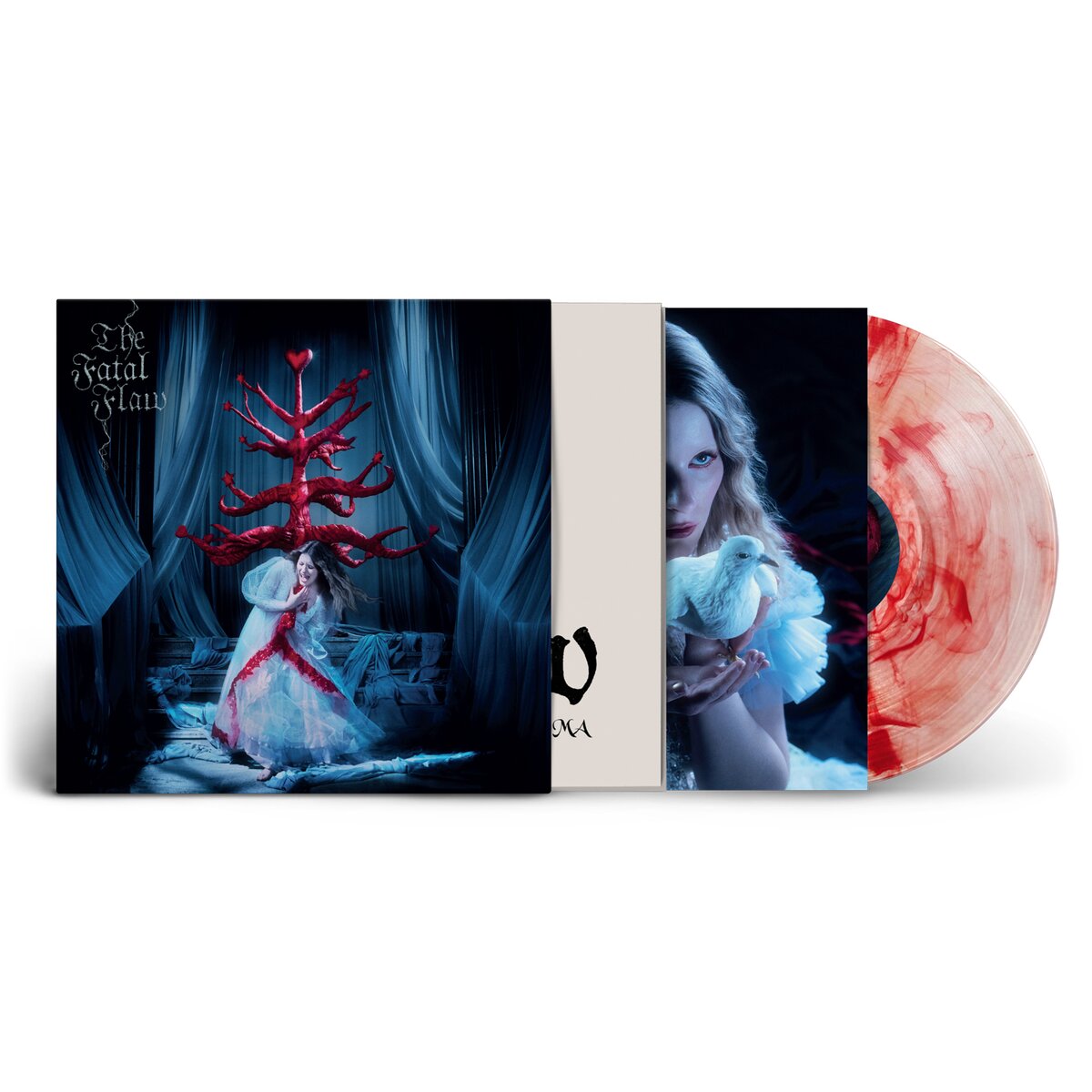 Paris Paloma – The Fatal Flaw · Vinilo Bloodshot Indie Exclusive (RESERVA - Se envía el 04/09)