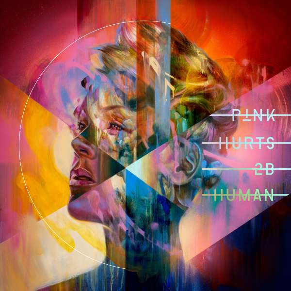 P!nk – Hurts 2B Human · Vinilo Negro 2LP