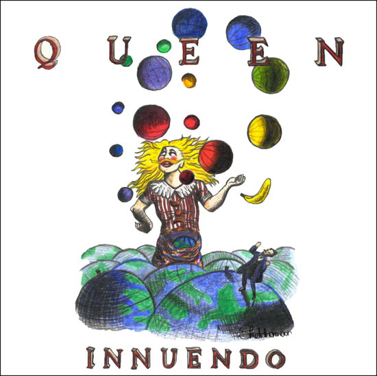Queen – Innuendo · Vinilo 2LP (RESERVA – se envía a partir del 04/12)